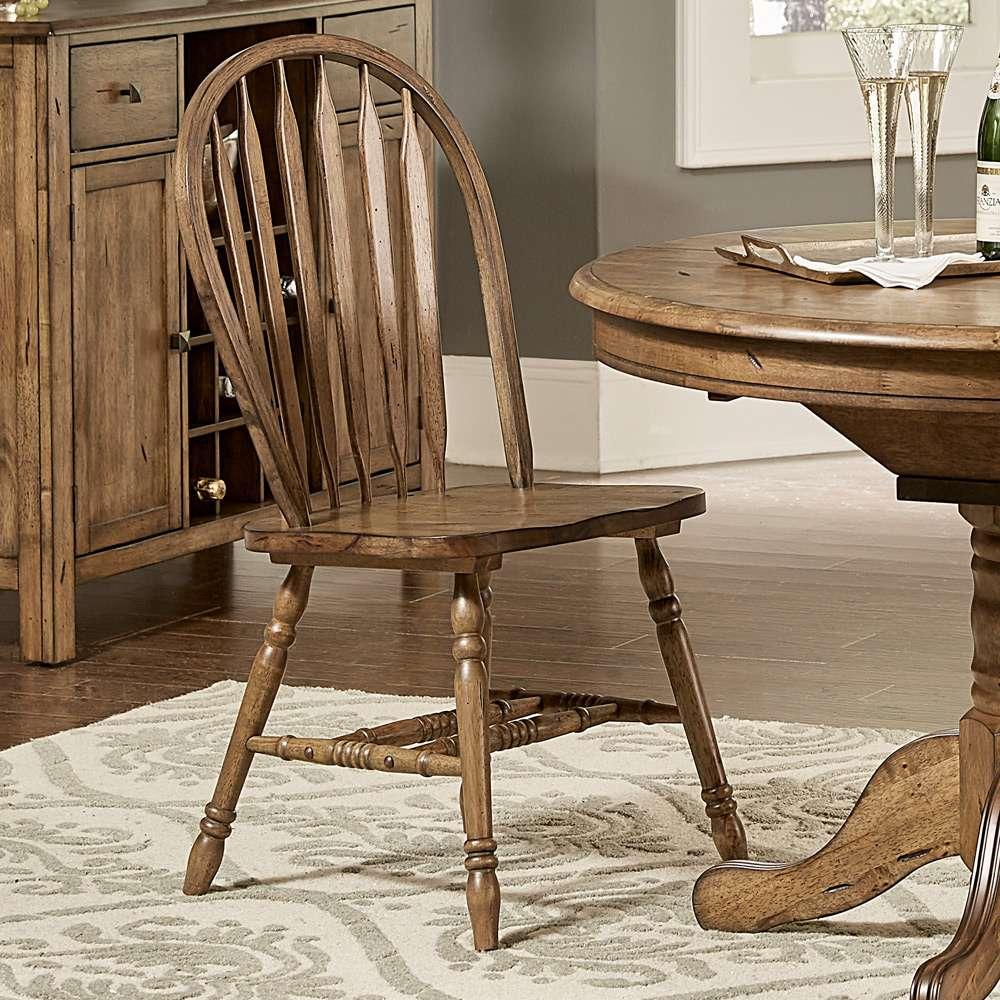 Liberty Furniture - Carolina Crossing 5 Piece Drop Leaf Set  - 186-CD-5DLS veiw 4