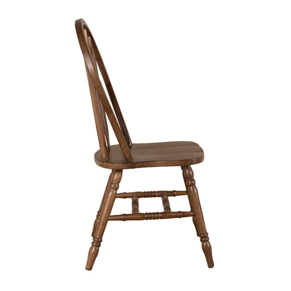 Liberty Furniture - Carolina Crossing 5 Piece Drop Leaf Set  - 186-CD-5DLS veiw 6