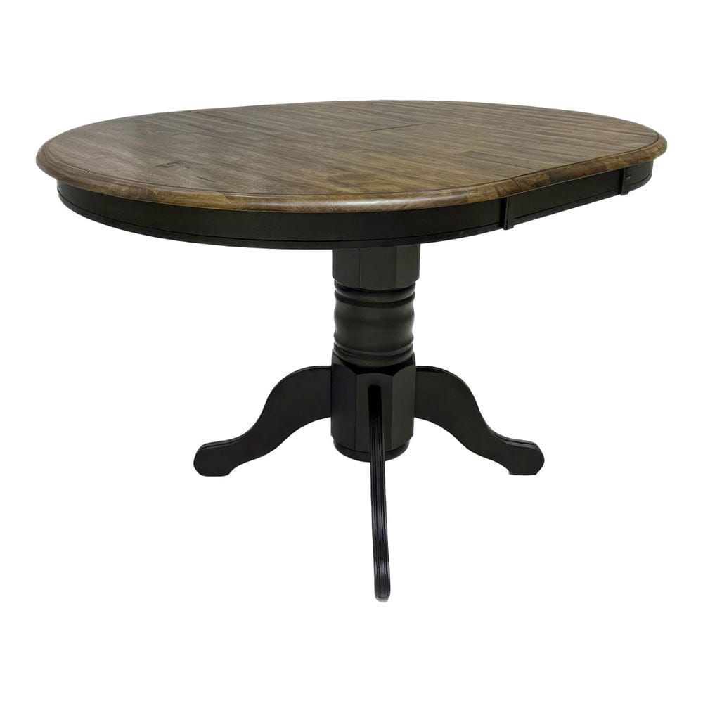 Liberty Furniture - Carolina Crossing - Gathering Table Set in Black - 186B-CD-GTS view 3