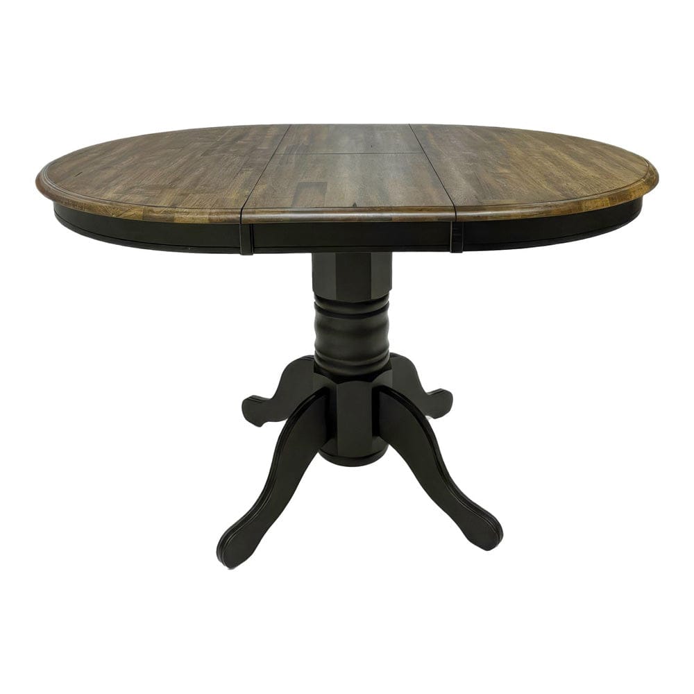 Liberty Furniture - Carolina Crossing - Gathering Table Set in Black - 186B-CD-GTS view 4