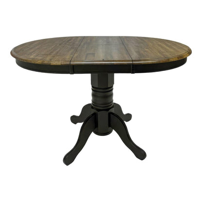 Liberty Furniture - Carolina Crossing - Gathering Table Set in Black - 186B-CD-GTS view 4