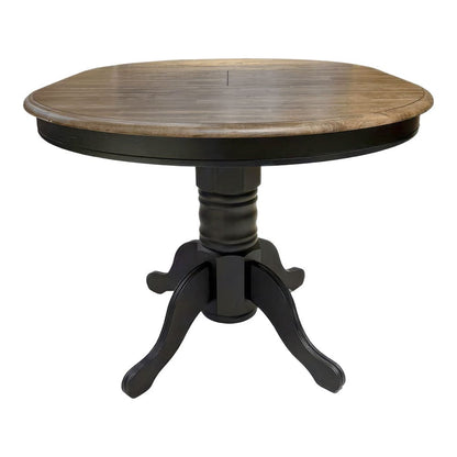 Liberty Furniture - Carolina Crossing - Gathering Table Set in Black - 186B-CD-GTS view 5
