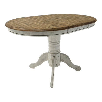 Liberty Furniture - Carolina Crossing - Gathering Table Set in White - 186W-CD-GTS view 3