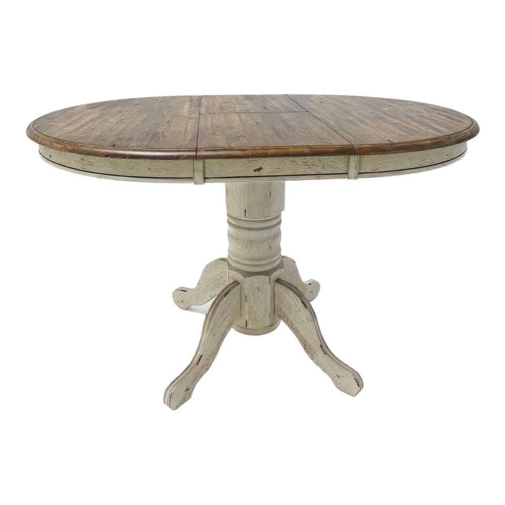 Liberty Furniture - Carolina Crossing - Gathering Table Set in White - 186W-CD-GTS view 4