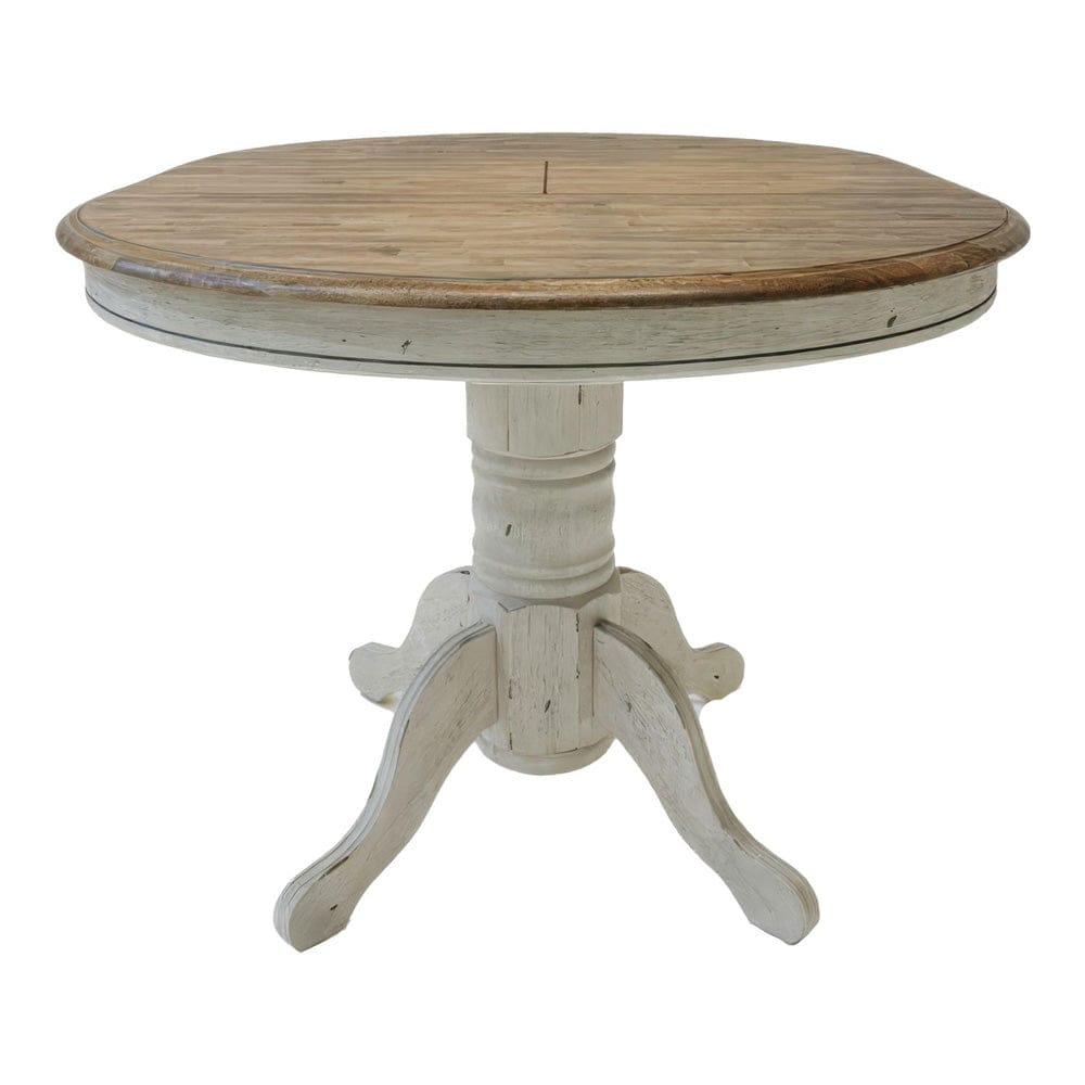 Liberty Furniture - Carolina Crossing - Gathering Table Set in White - 186W-CD-GTS view 5