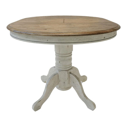 Liberty Furniture - Carolina Crossing - Gathering Table Set in White - 186W-CD-GTS view 5