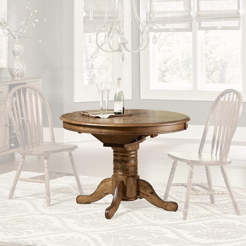 Liberty Furniture - Carolina Crossing Pedestal Table - 186-CD-PDS veiw 1