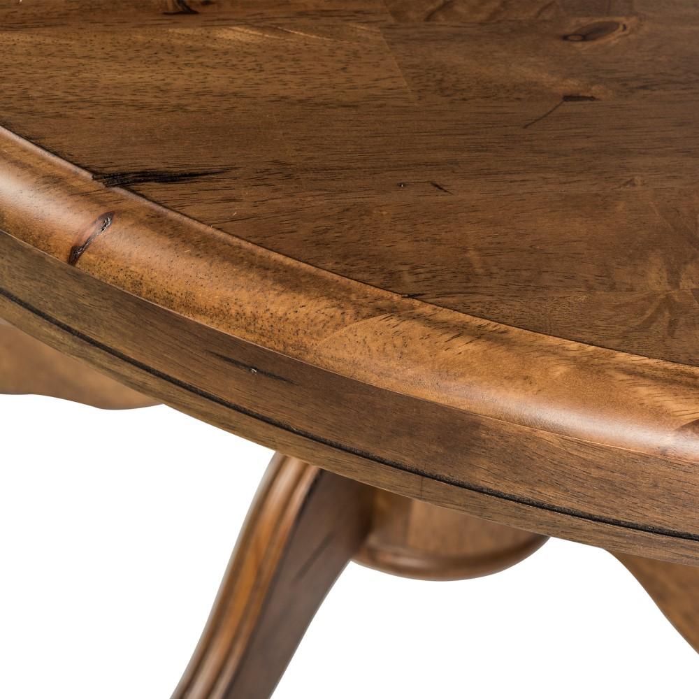 Liberty Furniture - Carolina Crossing Pedestal Table - 186-CD-PDS veiw 2