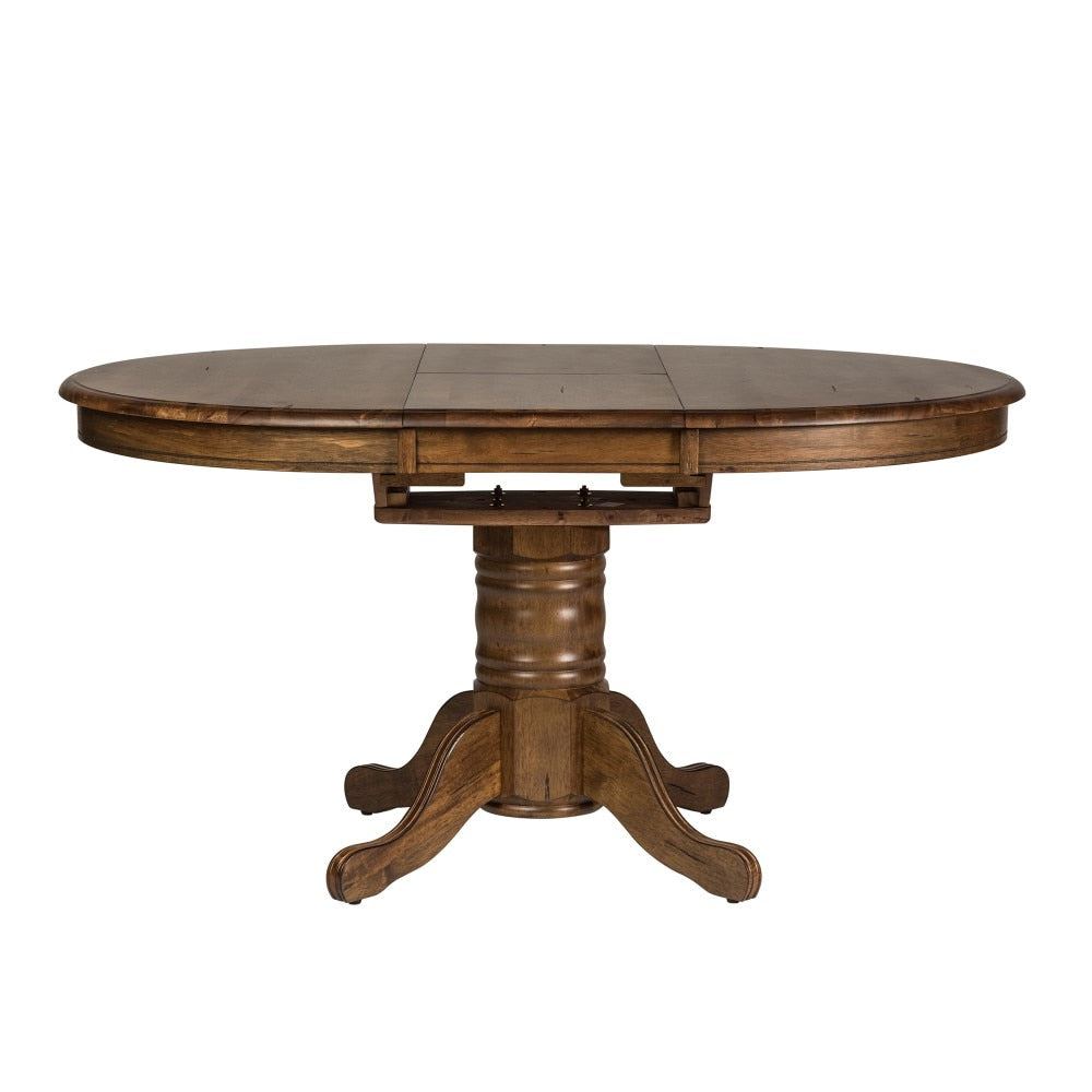 Liberty Furniture - Carolina Crossing Pedestal Table - 186-CD-PDS veiw 6