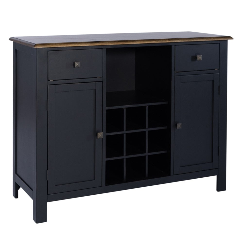 Liberty Furniture - Carolina Crossing Server- Black - 186B-SR4836 veiw 2