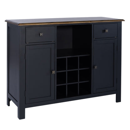 Liberty Furniture - Carolina Crossing Server- Black - 186B-SR4836 veiw 2