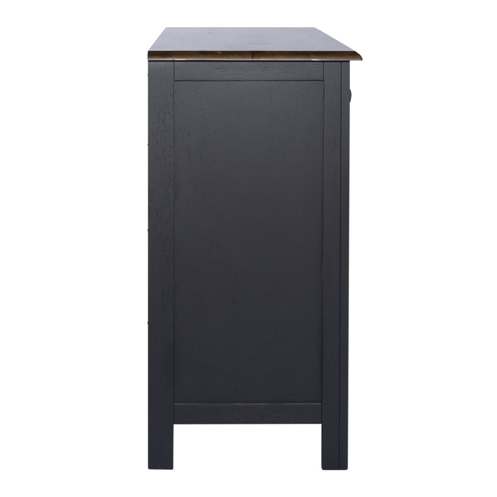 Liberty Furniture - Carolina Crossing Server- Black - 186B-SR4836 veiw 3