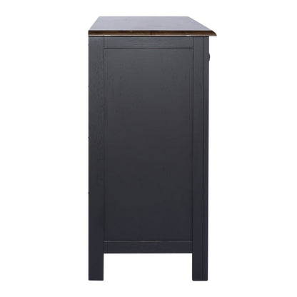 Liberty Furniture - Carolina Crossing Server- Black - 186B-SR4836 veiw 3