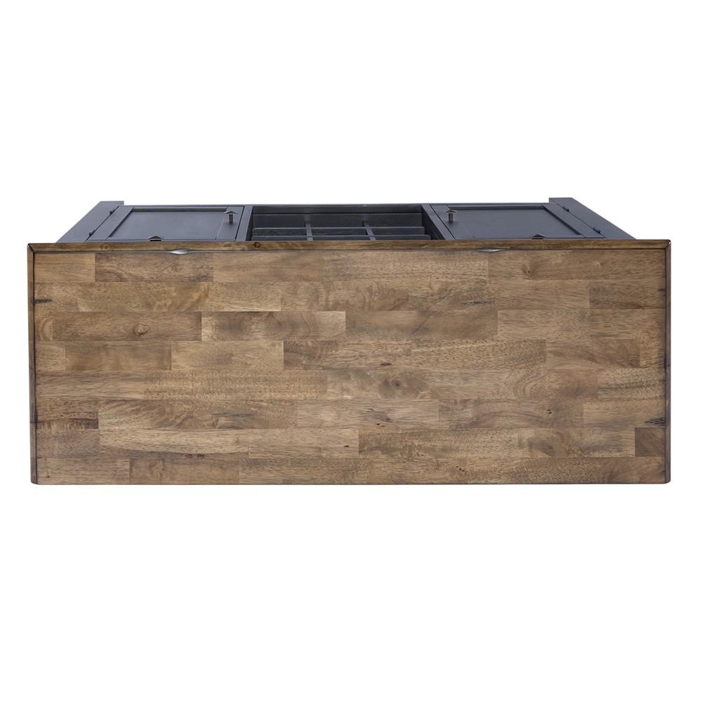 Liberty Furniture - Carolina Crossing Server- Black - 186B-SR4836 veiw 4