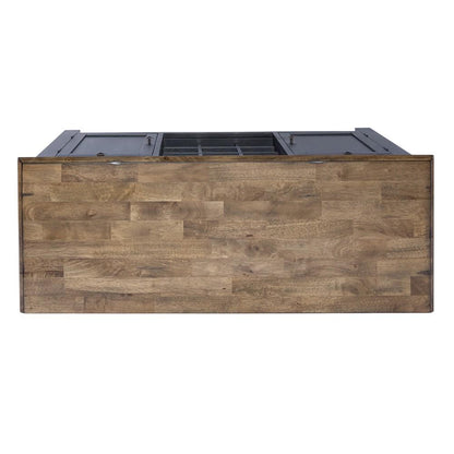 Liberty Furniture - Carolina Crossing Server- Black - 186B-SR4836 veiw 4