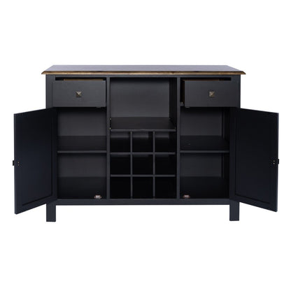 Liberty Furniture - Carolina Crossing Server- Black - 186B-SR4836 veiw 5