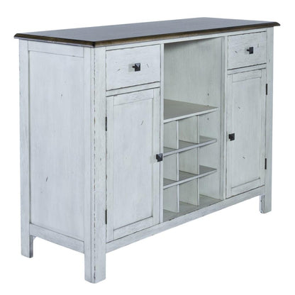 Liberty Furniture - Carolina Crossing Server- White - 186W-SR4836 veiw 2