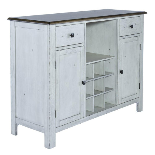Liberty Furniture - Carolina Crossing Server- White - 186W-SR4836 veiw 2