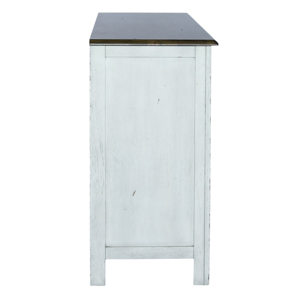 Liberty Furniture - Carolina Crossing Server- White - 186W-SR4836 veiw 3