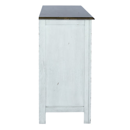 Liberty Furniture - Carolina Crossing Server- White - 186W-SR4836 veiw 3