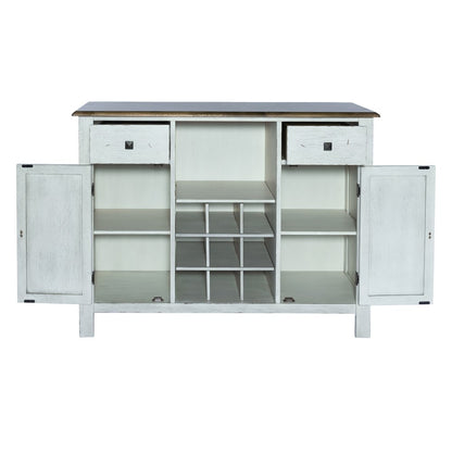 Liberty Furniture - Carolina Crossing Server- White - 186W-SR4836 veiw 5
