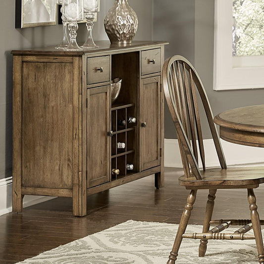 Liberty Furniture - Carolina Crossing Server - 186-SR4836 veiw 2