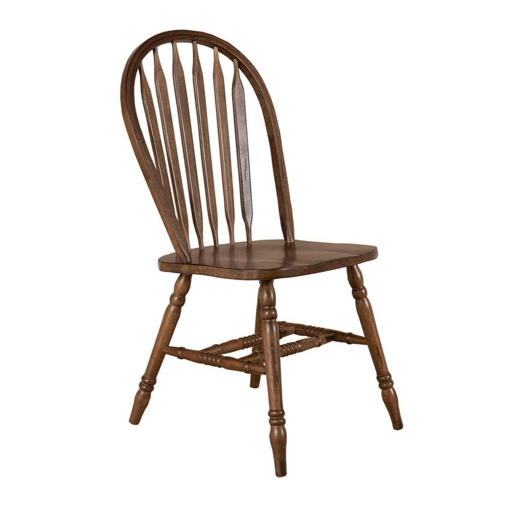 Liberty Furniture - Carolina Crossing Windsor Side Chair in Antique Honey - 186-C1000S veiw 2