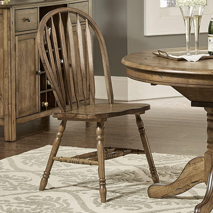 Liberty Furniture - Carolina Crossing Windsor Side Chair (Set of 2) - 186-C1000S veiw 2