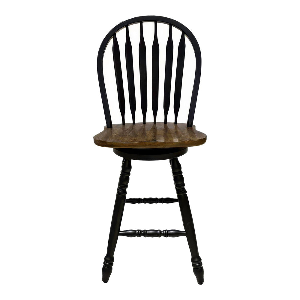 Liberty Furniture - Carolina Crossing Windsor Swivel Counter Chair - Set of 2 - 186B-B100324-2PK view 2