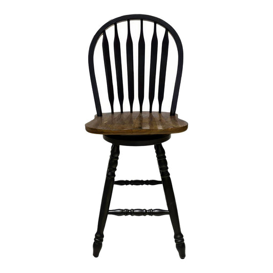 Liberty Furniture - Carolina Crossing Windsor Swivel Counter Chair - Set of 2 - 186B-B100324-2PK view 2