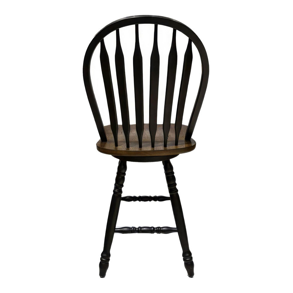 Liberty Furniture - Carolina Crossing Windsor Swivel Counter Chair - Set of 2 - 186B-B100324-2PK view 4