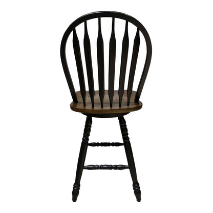 Liberty Furniture - Carolina Crossing Windsor Swivel Counter Chair - Set of 2 - 186B-B100324-2PK view 4