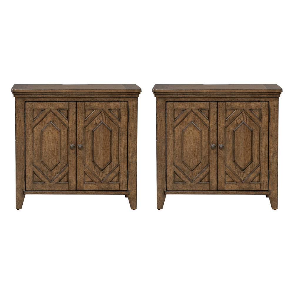 Liberty Furniture - Carolina Park 2 Bedside Chests - 930-BR-2BSC view 1