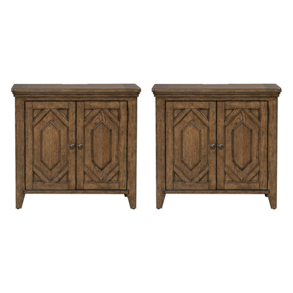 Liberty Furniture - Carolina Park 2 Bedside Chests - 930-BR-2BSC view 1