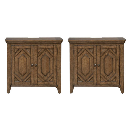 Liberty Furniture - Carolina Park 2 Bedside Chests - 930-BR-2BSC view 1