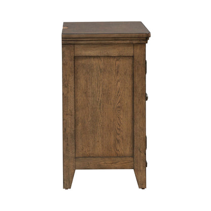 Liberty Furniture - Carolina Park 2 Bedside Chests - 930-BR-2BSC view 3
