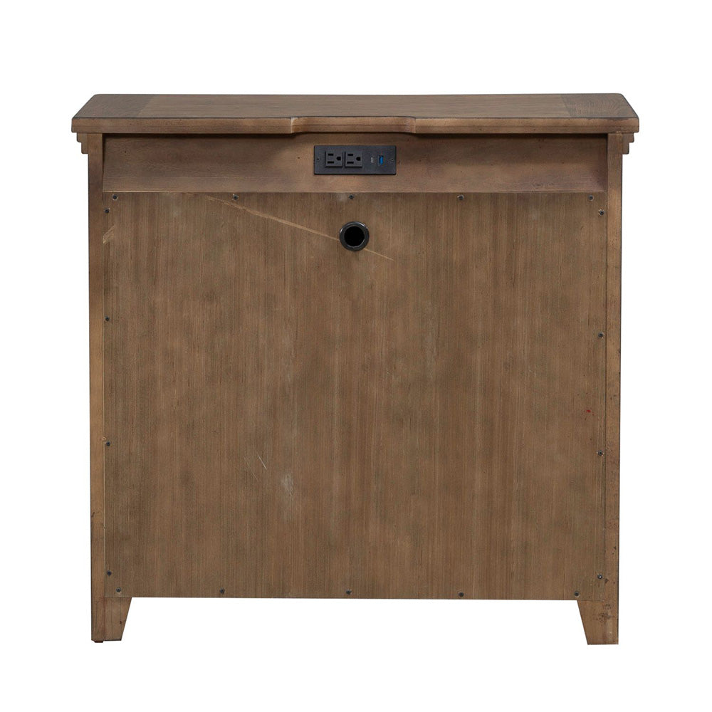 Liberty Furniture - Carolina Park 2 Bedside Chests - 930-BR-2BSC view 4