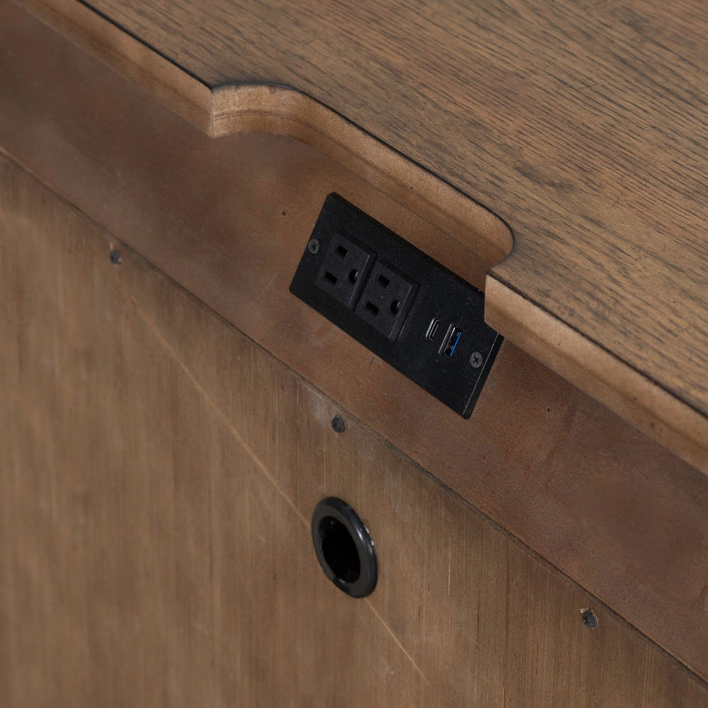 Liberty Furniture - Carolina Park 2 Bedside Chests - 930-BR-2BSC view 9