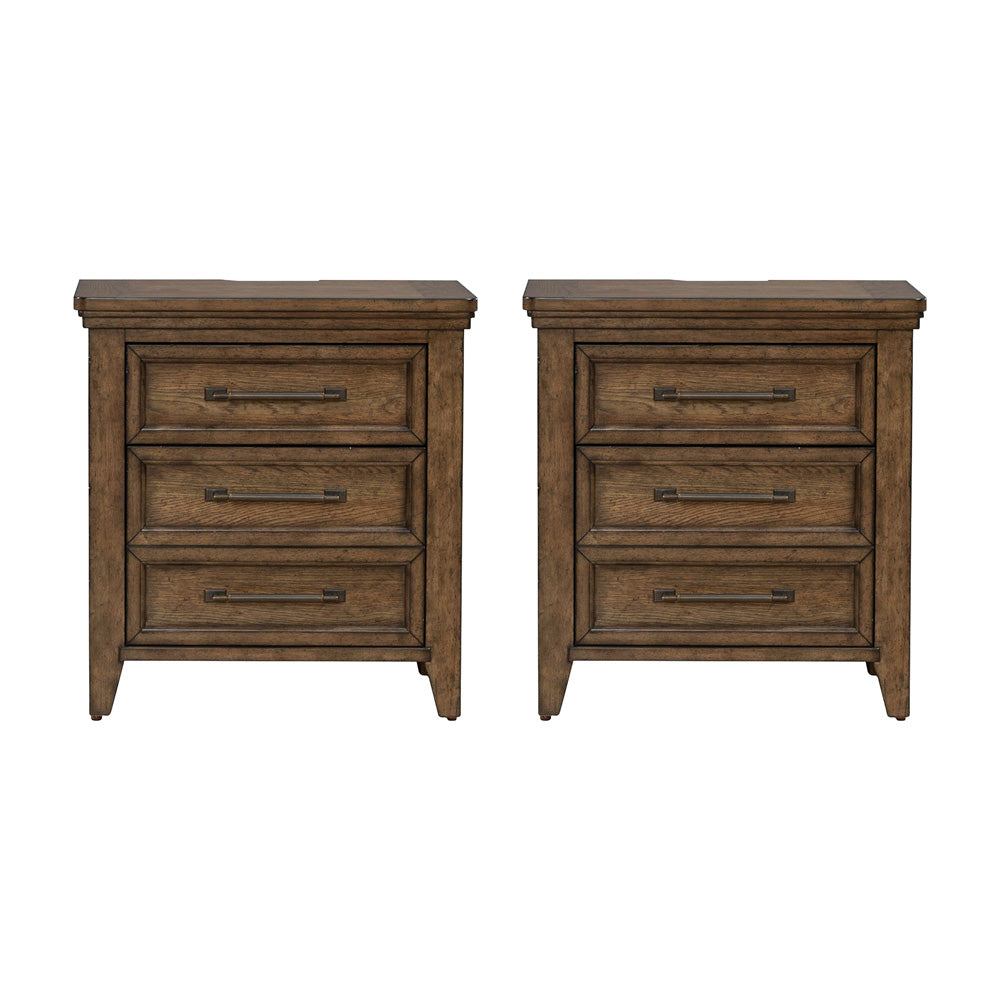 Liberty Furniture - Carolina Park 2 Night Stands - 930-BR-2NS view 1
