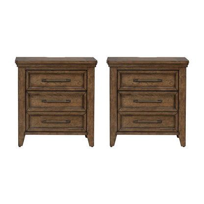 Liberty Furniture - Carolina Park 2 Night Stands - 930-BR-2NS view 1