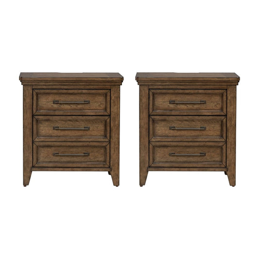 Liberty Furniture - Carolina Park 2 Night Stands - 930-BR-2NS view 1