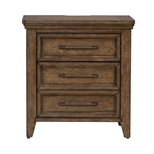 Liberty Furniture - Carolina Park 2 Night Stands - 930-BR-2NS view 2