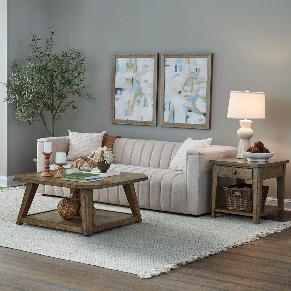 Liberty Furniture - Carolina Park - 3 Piece Set in Brown - 930-OT-3PCS view 2