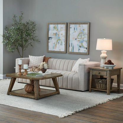 Liberty Furniture - Carolina Park - 3 Piece Set in Brown - 930-OT-3PCS view 2