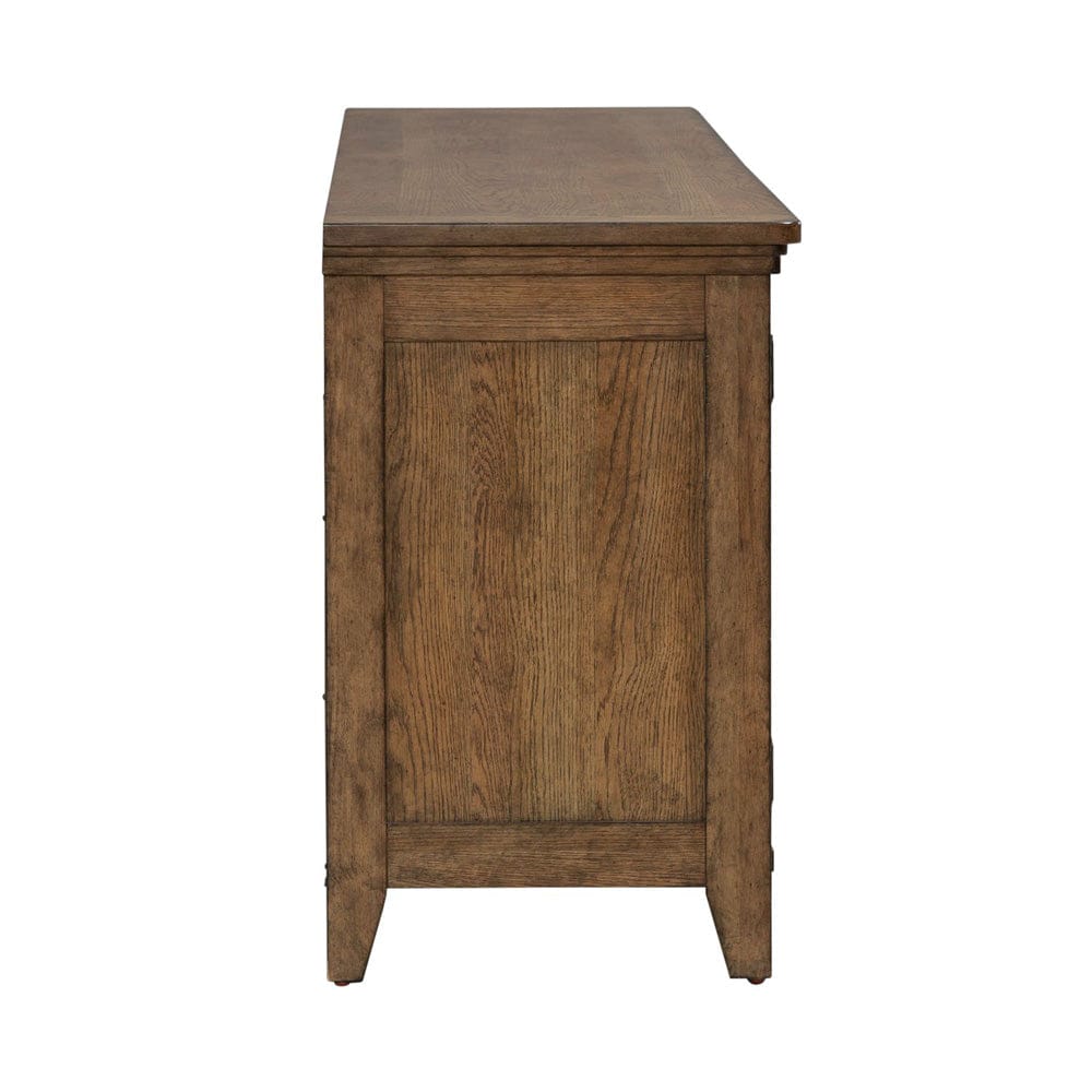 Liberty Furniture - Carolina Park - 78 Inch TV Console in Brown - 930-TV78 view 4