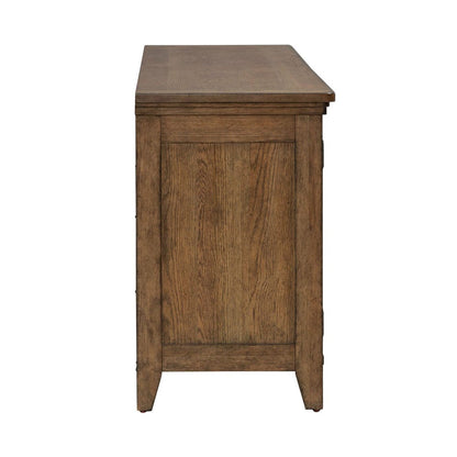 Liberty Furniture - Carolina Park - 78 Inch TV Console in Brown - 930-TV78 view 4