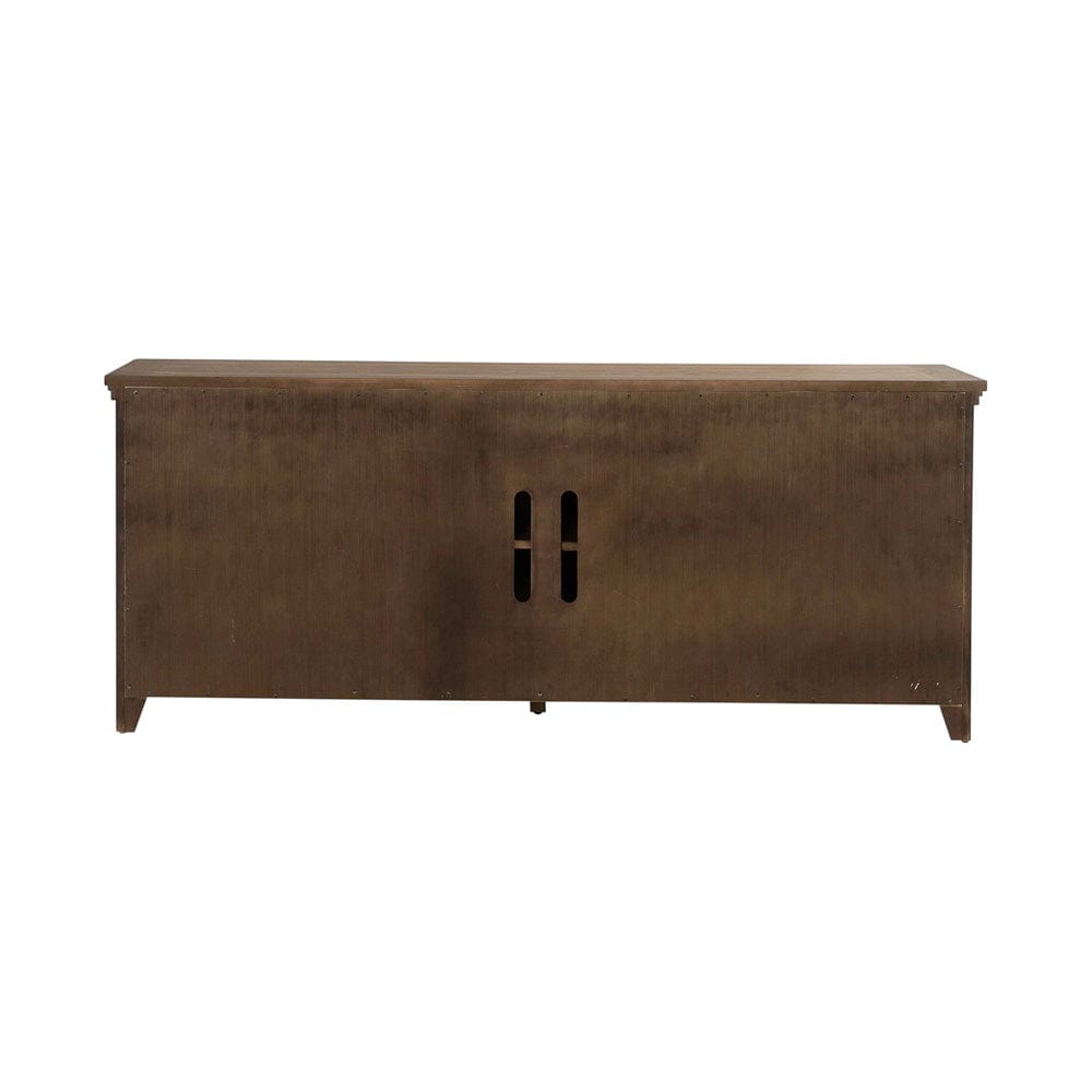 Liberty Furniture - Carolina Park - 78 Inch TV Console in Brown - 930-TV78 view 5