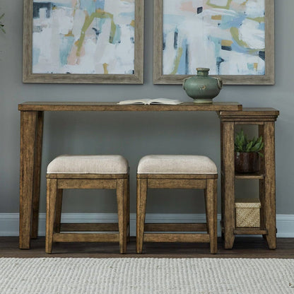 Liberty Furniture - Carolina Park - Alt 3 Piece Set in Brown - 930-OT-A3PCS view 1