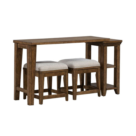 Liberty Furniture - Carolina Park - Alt 3 Piece Set in Brown - 930-OT-A3PCS view 2