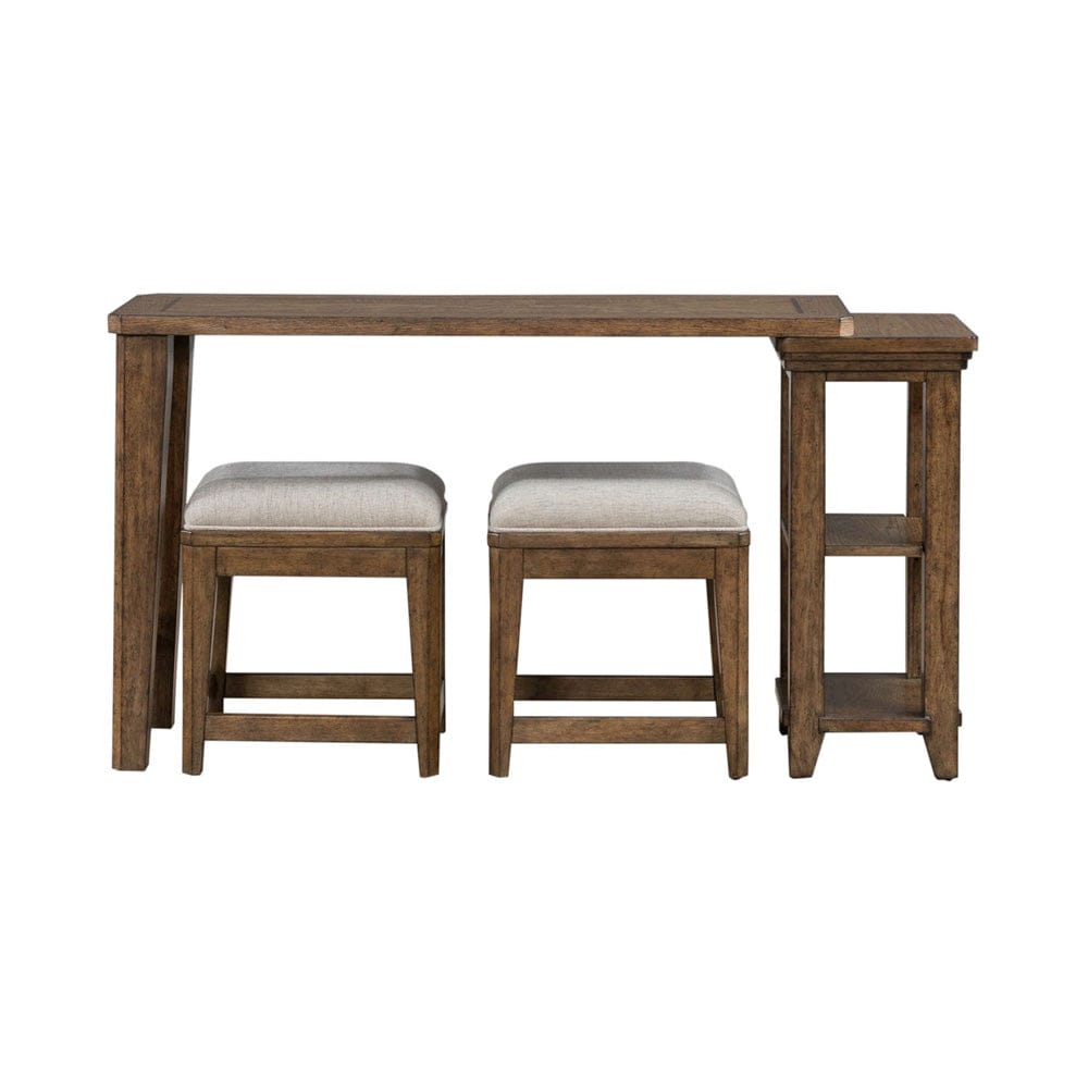 Liberty Furniture - Carolina Park - Alt 3 Piece Set in Brown - 930-OT-A3PCS view 3